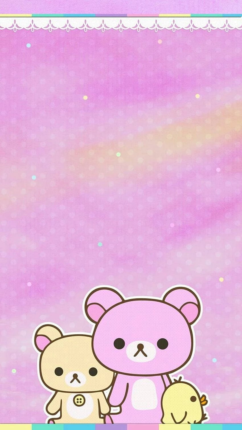 27 Rilakkuma Wallpaper  WallpaperSafari