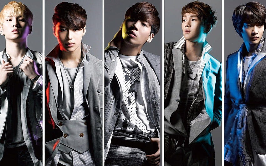 Jonghyun, Key, Minho, Onew, Shinee, Taemin & Background • 33339 • Wallur HD wallpaper