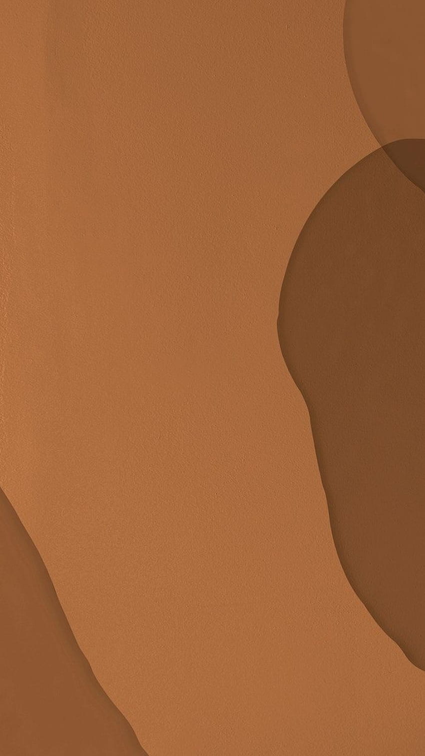 Móbile de caramelo com textura de tinta aquarela. por / Nunny em 2021. Design abstrato, marrom, gráfico, telefone marrom Papel de parede de celular HD