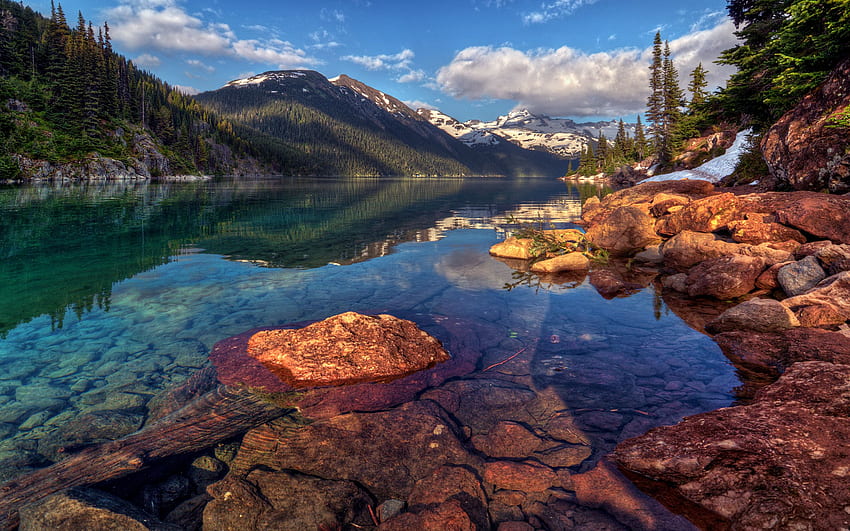 Amazing Canada Landscape, Canadian Landscape HD wallpaper
