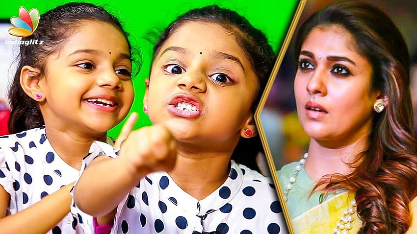 Little Lady Superstar: Интервю с Манасви. Nayanthara's Imaikkaa Nodigal - YouTube HD тапет
