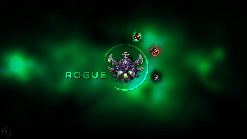 Rogue Class, World of Warcraft Monk HD wallpaper