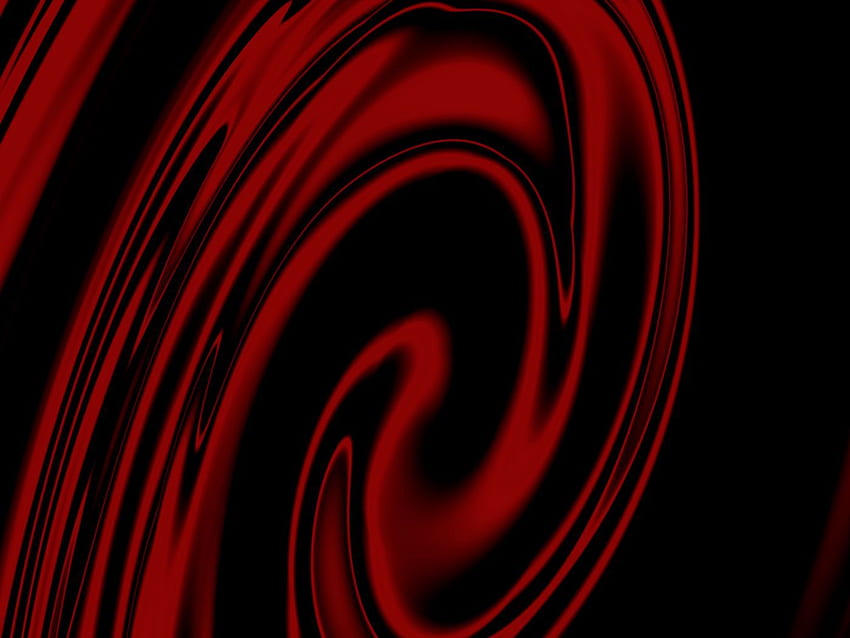 spiral, twisted, red, black standard 4:3 background HD wallpaper