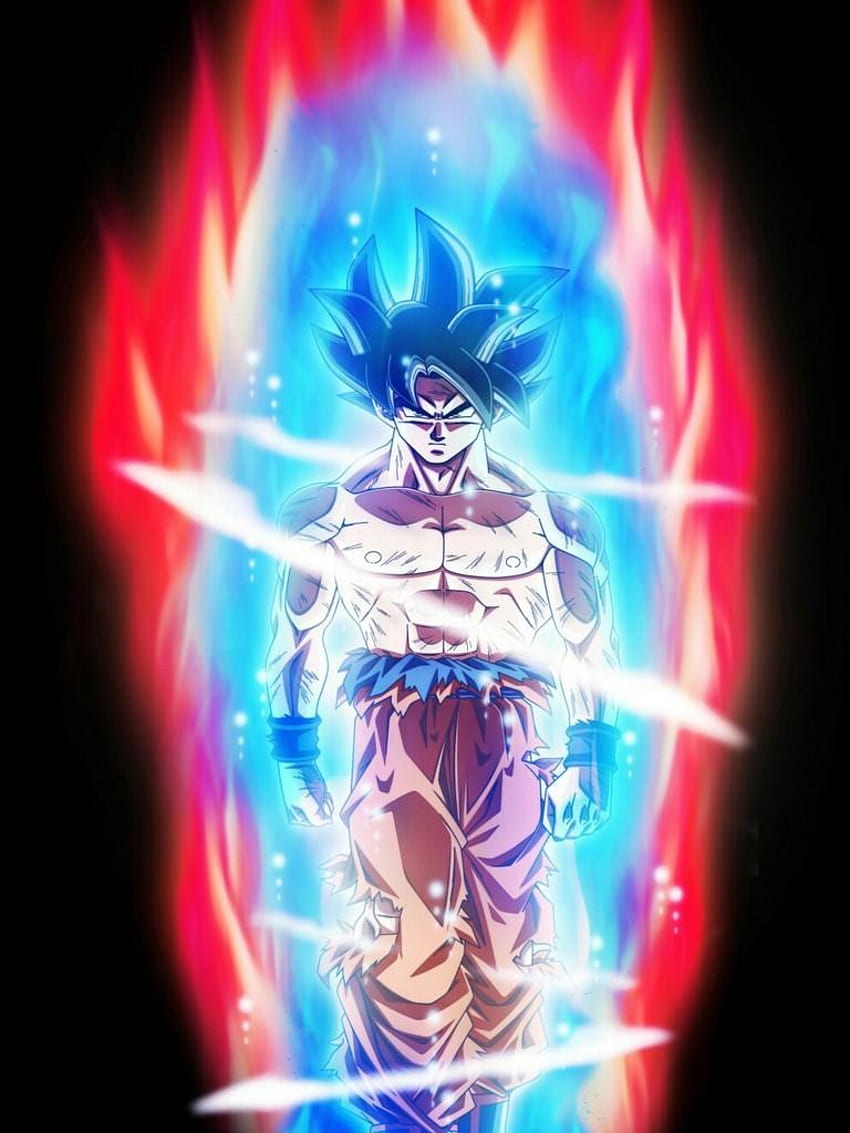 Goku for Android, Ultra Instinct Goku Black HD phone wallpaper | Pxfuel