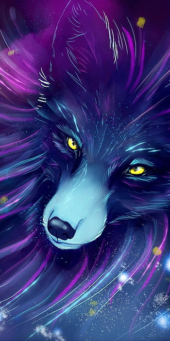 By clockbirds. Wolf art fantasy, Mythical creatures art, Animal drawings,  Wolf Artwork HD phone wallpaper | Pxfuel