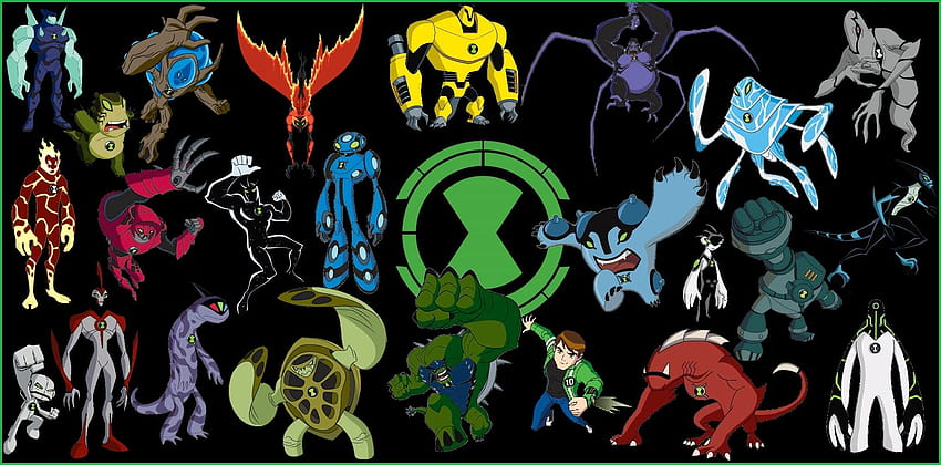 Ben 1O vs Fantastic Four (1v1) - Battles, Ben 10: Ultimate Alien HD ...