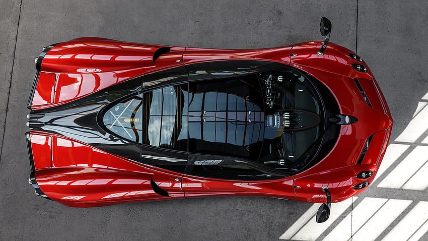 Forza Motorsport 5, Pagani Huayra Red HD wallpaper