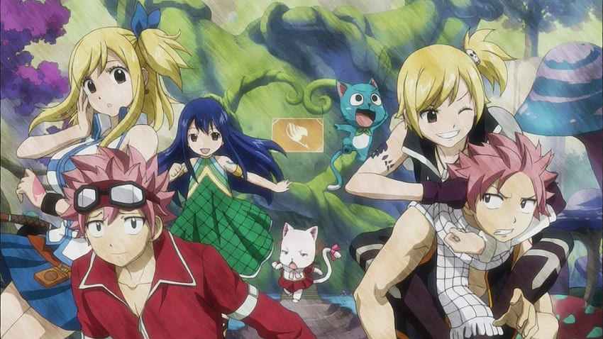 Anime Fairy Tail HD Wallpapers For Desktop - Wallpaper Cave