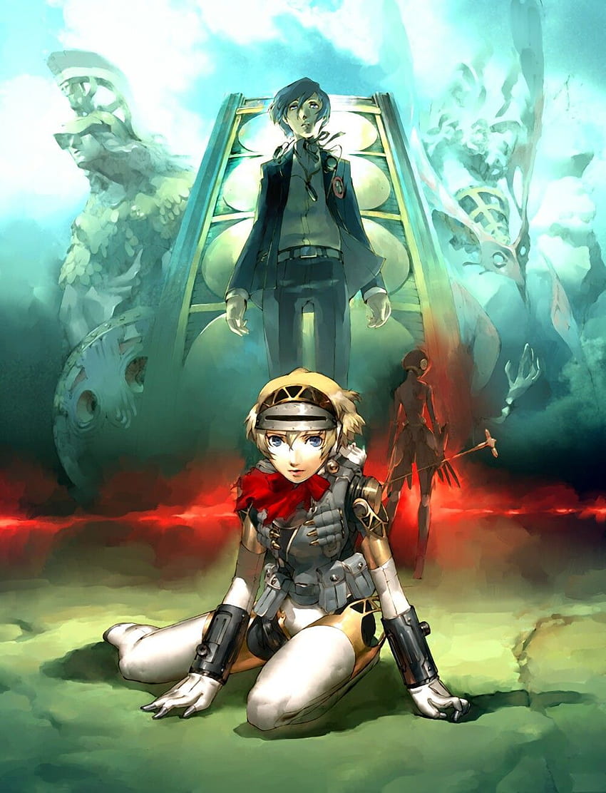 Persona 3 FES. Persona, Character art HD phone wallpaper