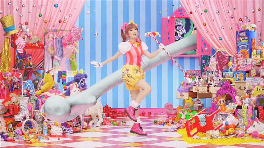 Kyary Pamyu Pamyu – PONPONPON [Virtuoso] – Rinalee's MML – FFXIV HD wallpaper