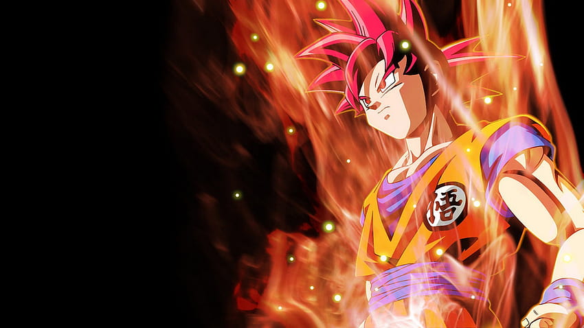 Goku Super Saiyan God - 2021 na żywo, Goku Green Tapeta HD