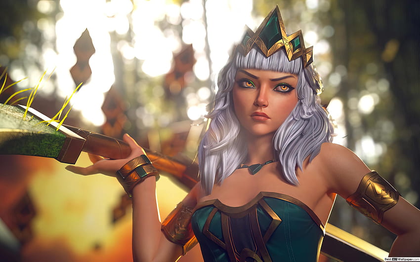Empress of the Elements 'Qiyana' - League of Legends [LOL] HD wallpaper