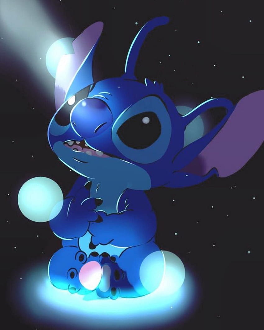 À la recherche de Stitch Kawaii Cute Disney Fond d'écran de téléphone HD