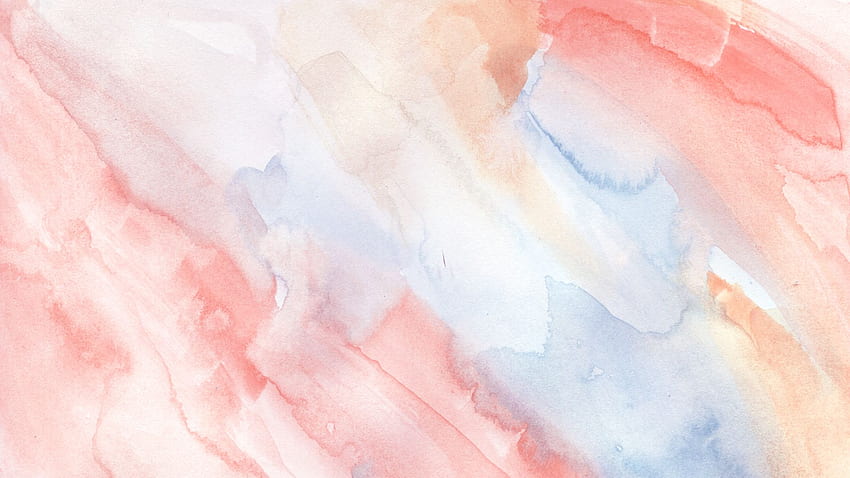 Watercolor, Peach Watercolor HD wallpaper | Pxfuel