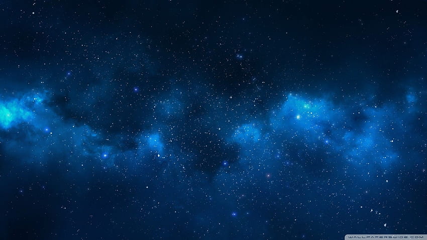 Galáxia do YouTube, faixa azul papel de parede HD