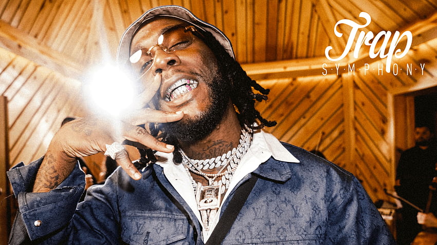Watch Burna Boy Perform His Biggest Hits with a Live HD wallpaper