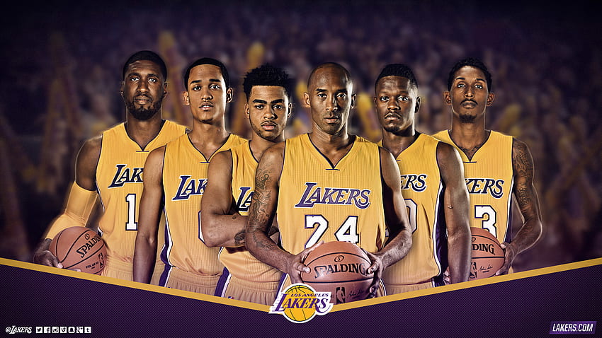 HD wallpaper: Los Angeles Lakers players poster, NBA, basketball, Los  Angeles Dodgers