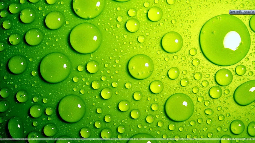 Green-Bubbles-Awesome-Background HD wallpaper