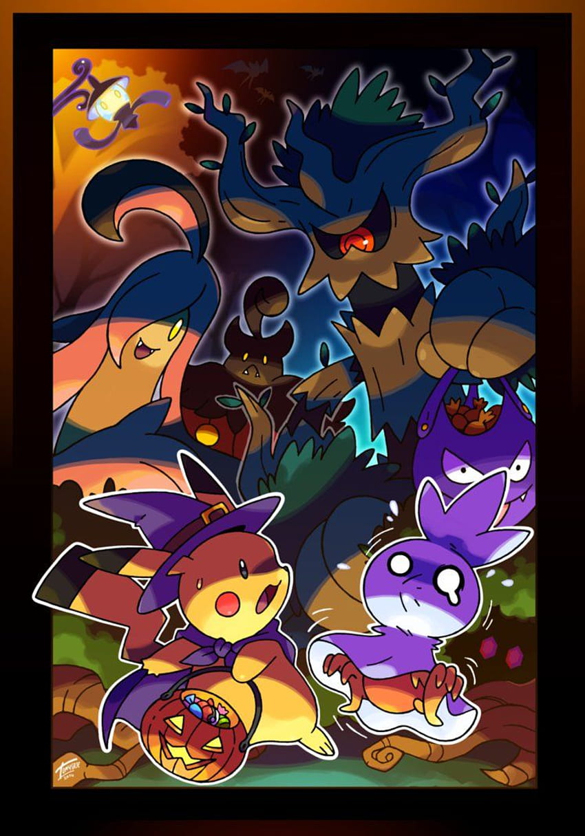Pokemon Halloween Collection. Pokemon GO Hub, Halloween Pokémon Go HD phone wallpaper