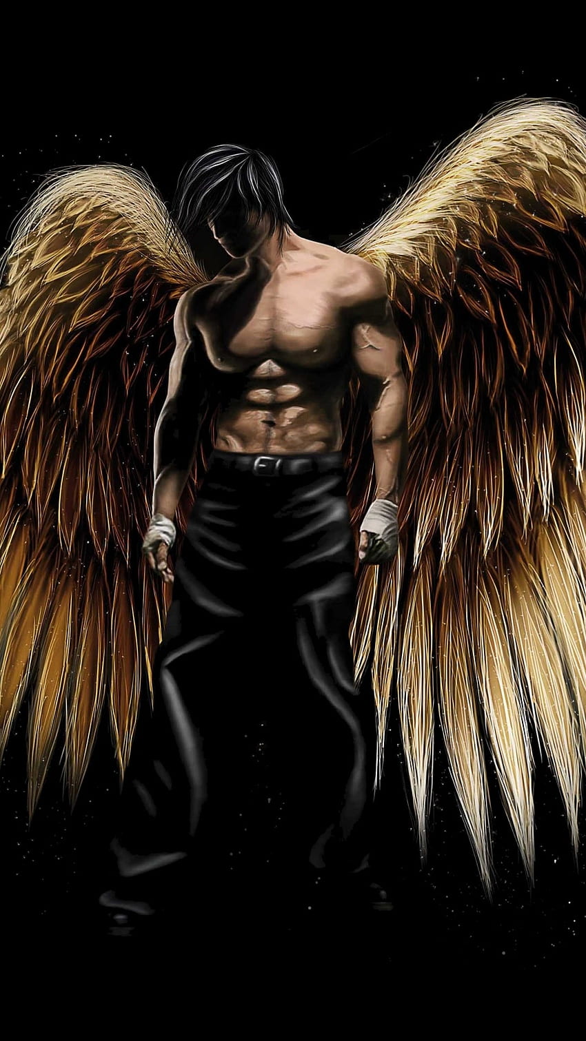 Fallen Angel Wings - Novocom.top, Lucifer Wings HD тапет за телефон