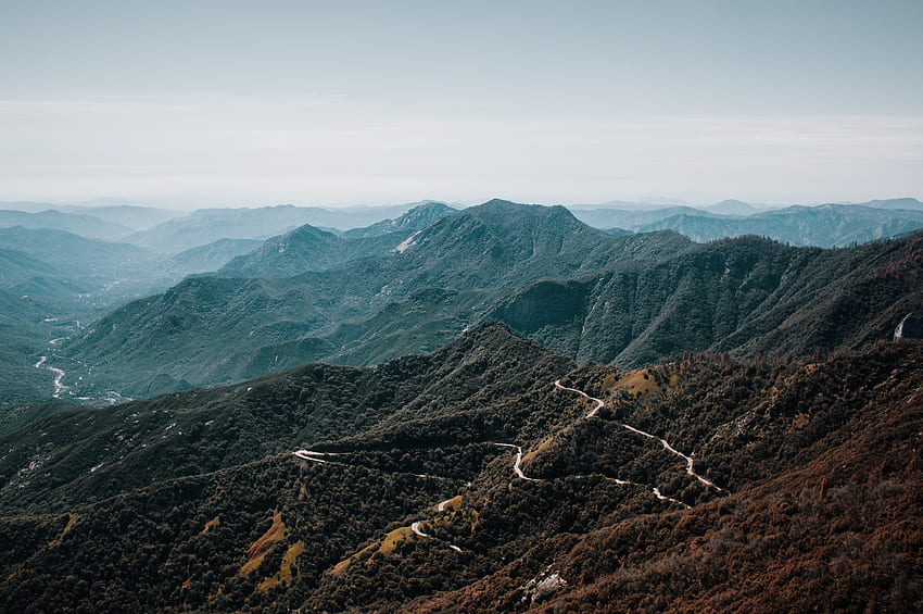 Natur, Berge, Gebirge, Tal HD-Hintergrundbild