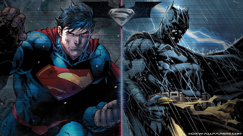 Superman And Batman, Superman Dual Monitor HD wallpaper