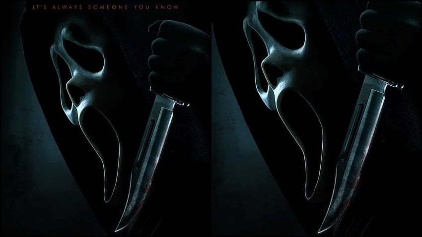 Scream 5 予告編のリリース: The Ghostface が斬撃で戻ってきて、別のぞっとするような血まみれの酒宴を繰り広げます 高画質の壁紙