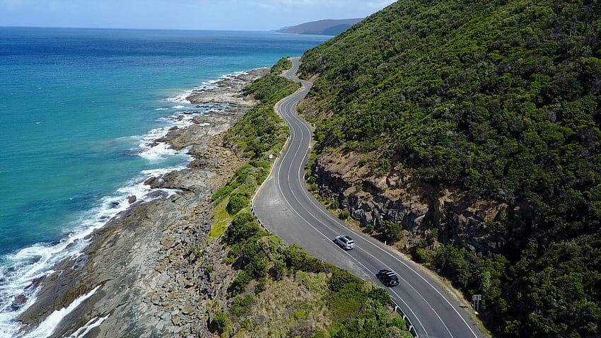 How To Travel The Great Ocean Road - One Of My Favourite Roadtrips!. Backpacker Banter HD wallpaper