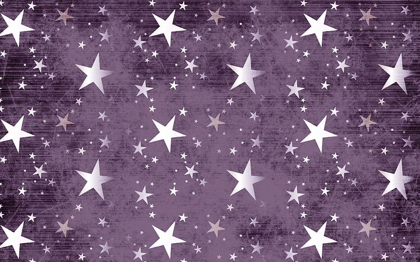 Stars, Patterns, Texture, Textures HD wallpaper