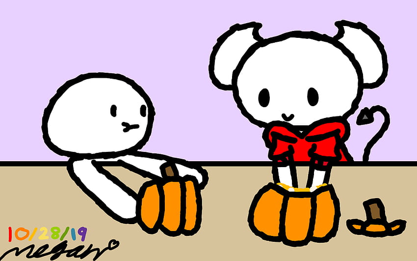 Pumpkins [SomethingElseYT x TheOdd1sOut] by Meggiepoo on Newgrounds HD wallpaper