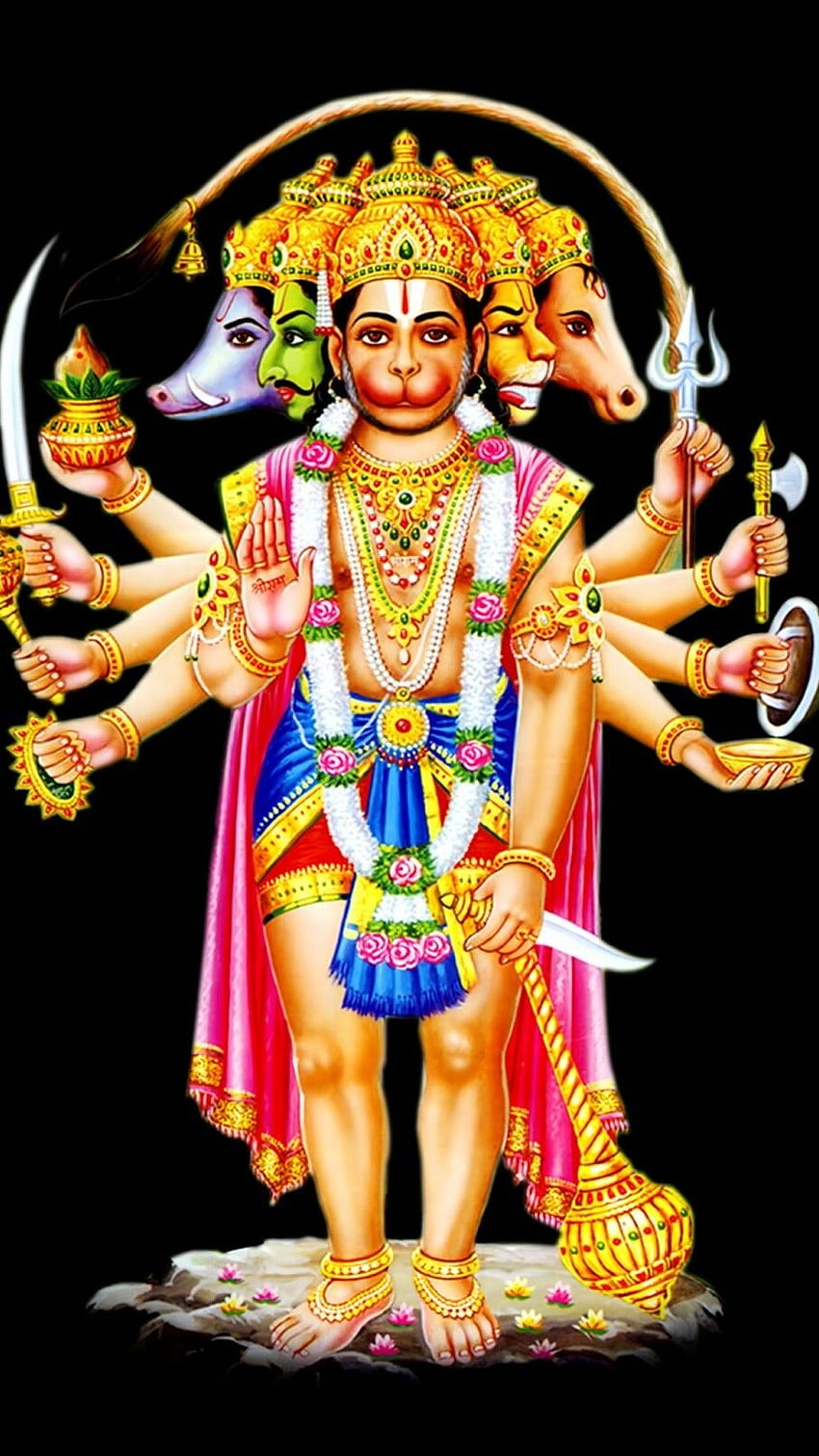 Hanuman Wallpaper for Mobile Free Download