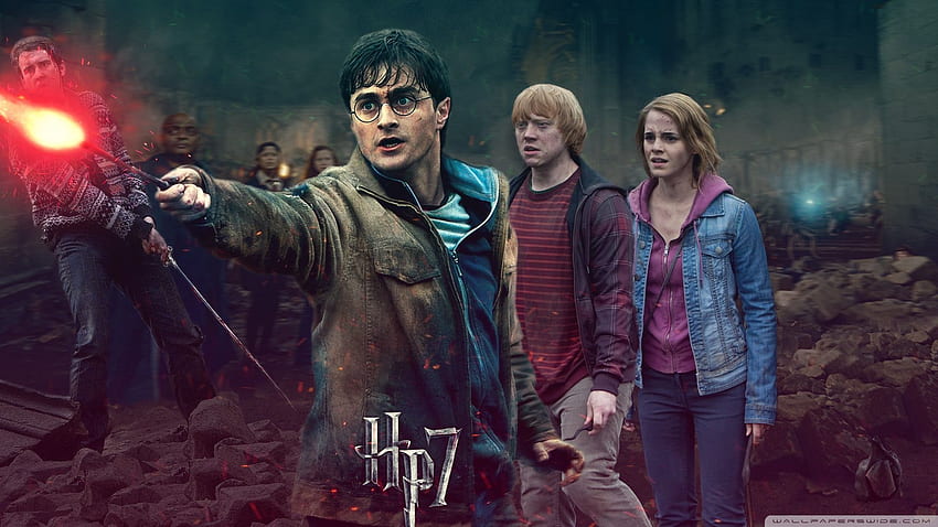 aangrenzend Menagerry meloen Harry Potter - Battle of Hogwarts - Harrys Side ❤, Harry Potter U HD  wallpaper | Pxfuel