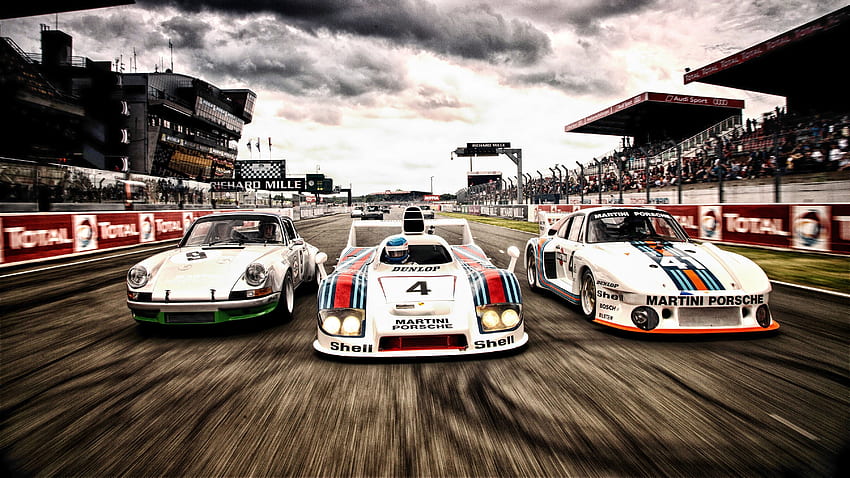 Кола, състезателни коли, Porsche, състезания, писта, готино, скорост. автомобили HD тапет