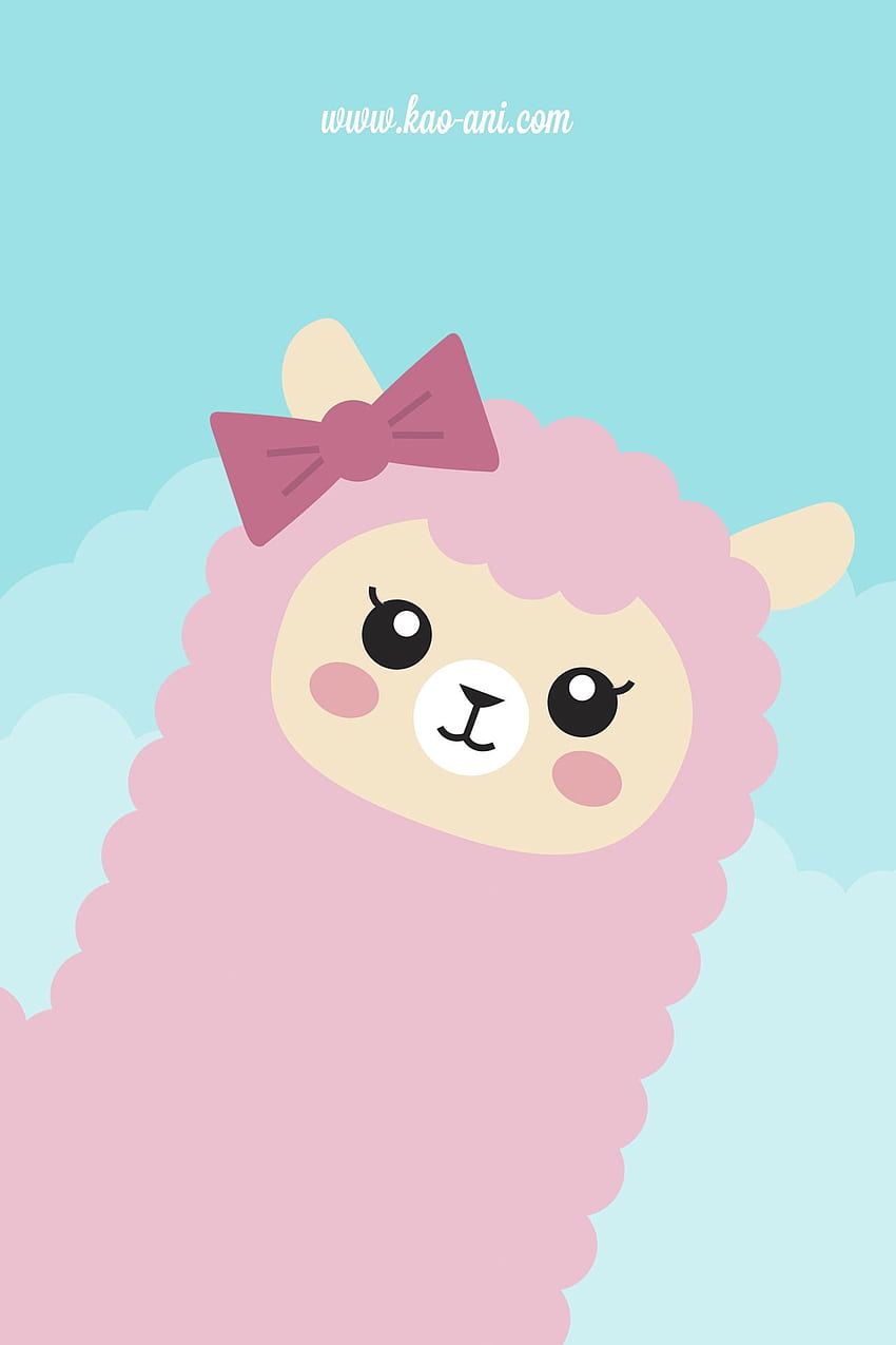 IPhone Background Tumblr Cute Alpaca iphone [] for your , Mobile & Tablet.  Explore Kawaii iPhone . Anime Mobile , Kawaii Background , Cute Kawaii HD  phone wallpaper | Pxfuel