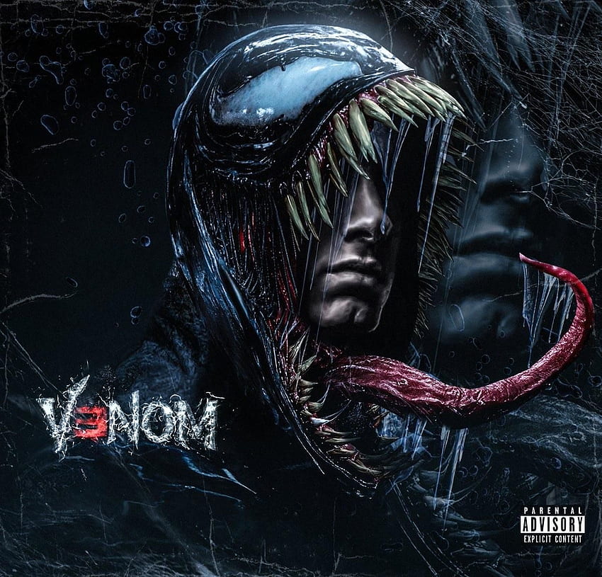 Eminem Venom soundtrack and surprise album kamikaze cover HD wallpaper