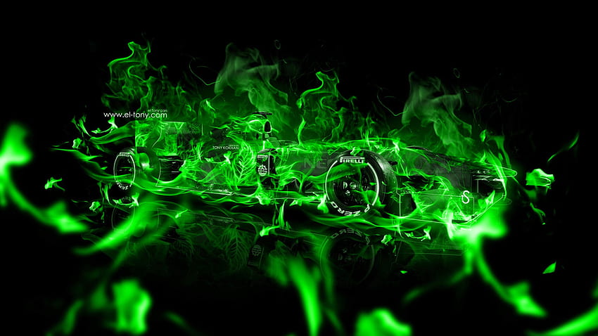 Black and green , Black and Neon Green HD wallpaper | Pxfuel
