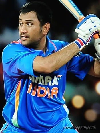 Dhoni 3D Wallpapers  Top Free Dhoni 3D Backgrounds  WallpaperAccess
