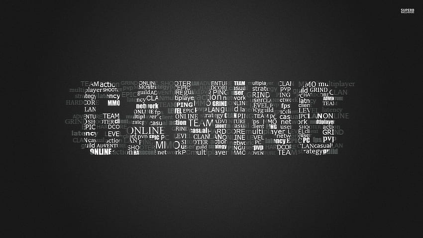 Gaming PC, Gammer HD wallpaper