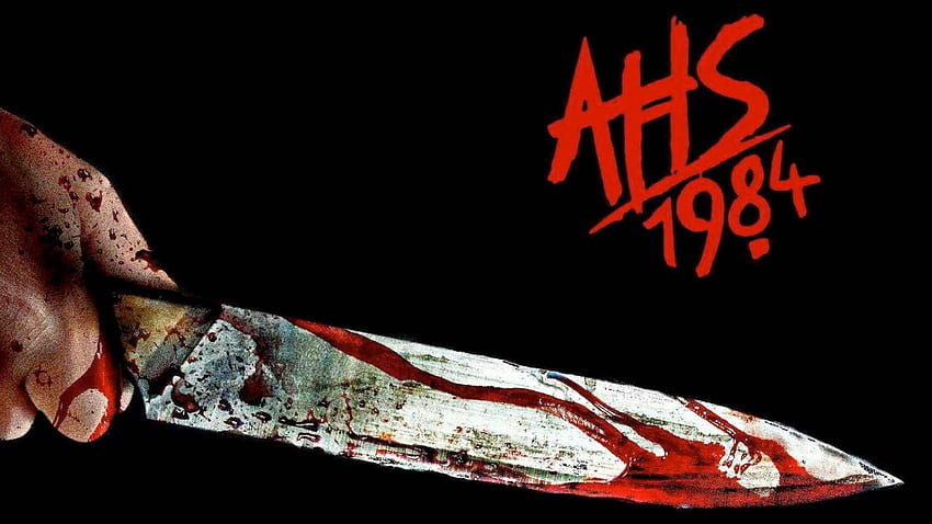 novo trailer de American Horror Story, American Horror Story 1984 papel de parede HD