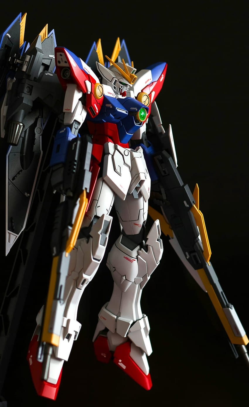 Robot, Up To, Gundam, Soul, Model, Toys, black background, machinery HD phone wallpaper