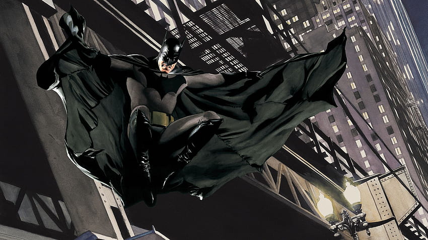 Batman Sanatı Alex Ross - - HD duvar kağıdı
