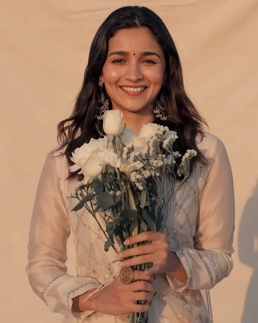 Alia bhatt, Finger, Blütenblatt HD-Handy-Hintergrundbild