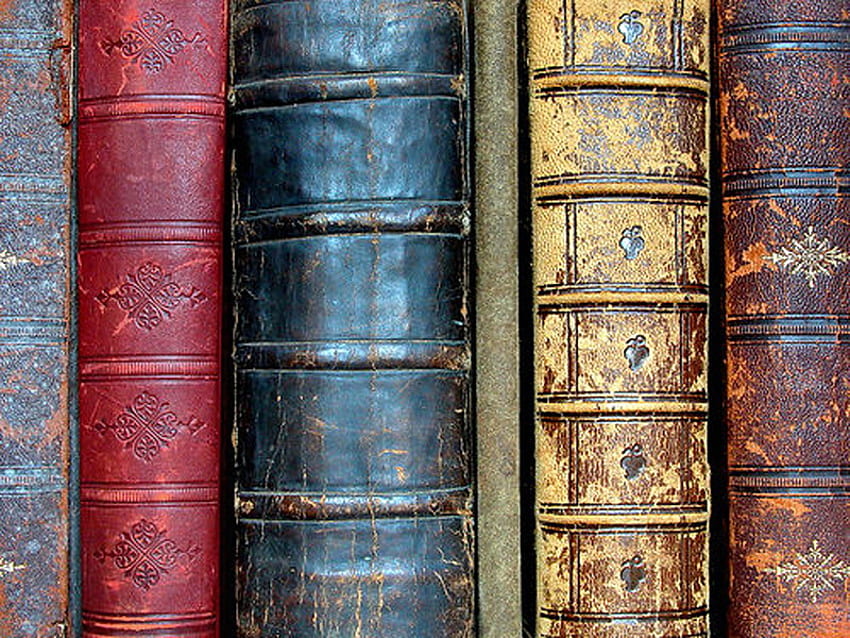 stare książki, książki, stare, abstrakcyjne Tapeta HD