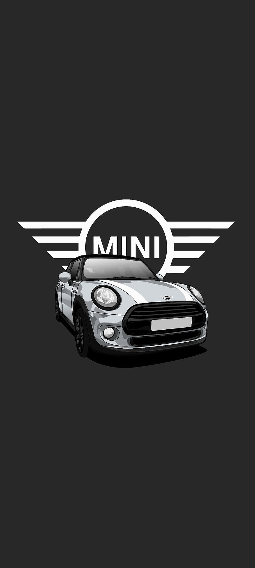 Mini Cooper, моторно превозно средство, кола HD тапет за телефон