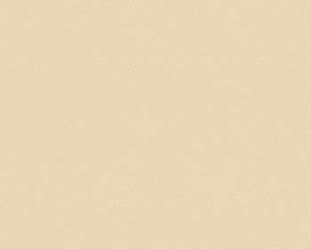 Caselio Scarlett Plain Cream Wallpaper 100501146