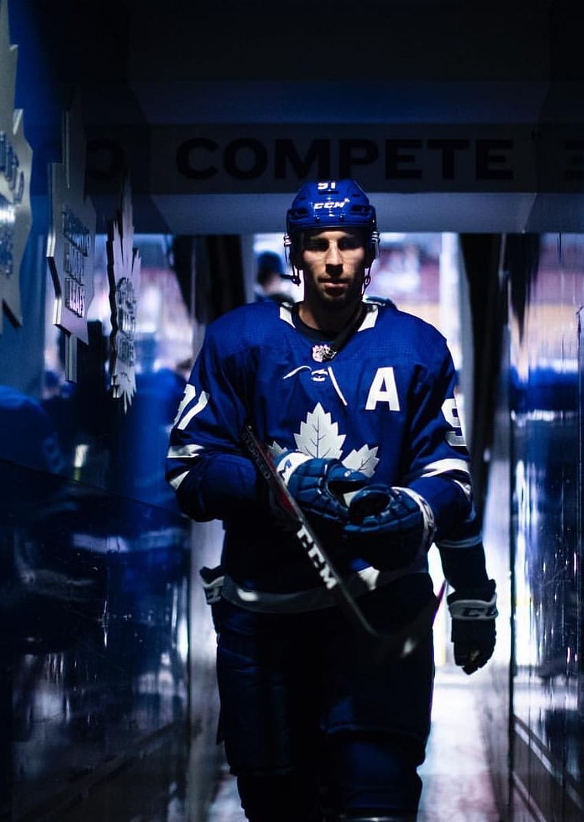 John Tavares n h l John tavares Toronto Maple Leafs, Mitch Marner Papel de parede de celular HD