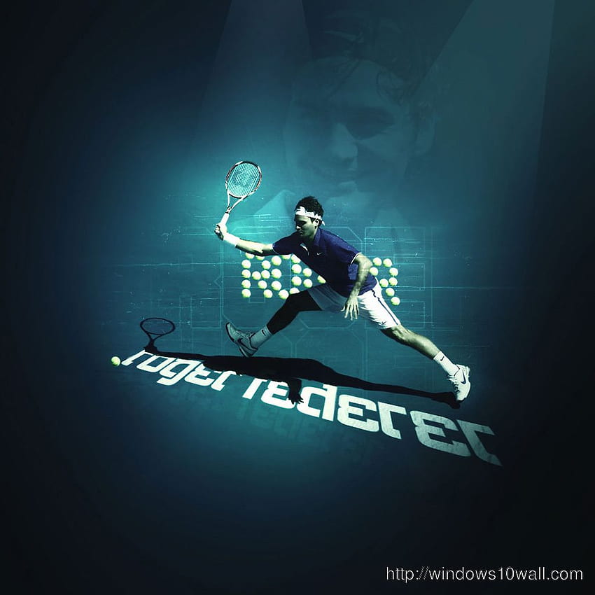 Roger Federer ipad Background - windows 10, Roger Federer Logo HD phone wallpaper