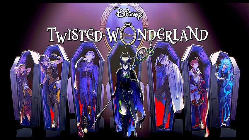 La fierté de tous mes navires - La série Twisted Wonderland Fond d'écran HD