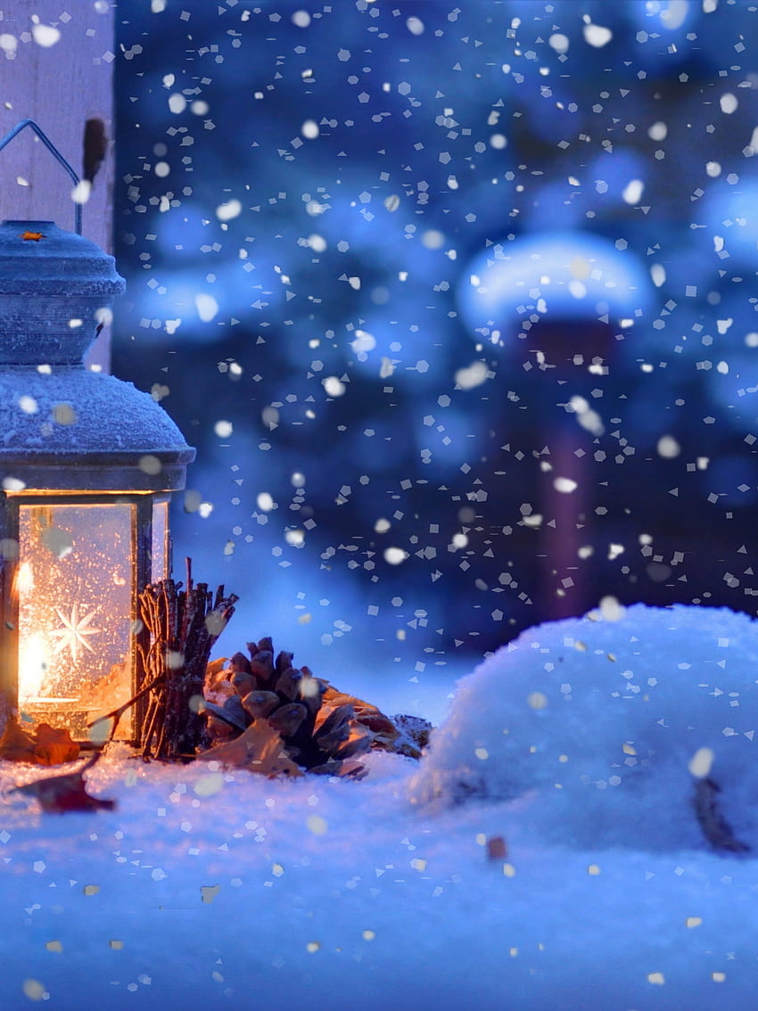 Christmas Winter Snow and Mobile [] per il tuo , cellulare e tablet. Esplora la neve di Natale. Neve di Natale che cade, neve che cade Sfondo del telefono HD