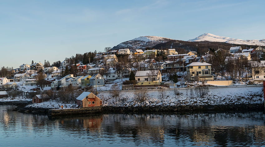 tromso dan latar belakang, Tromsø Wallpaper HD